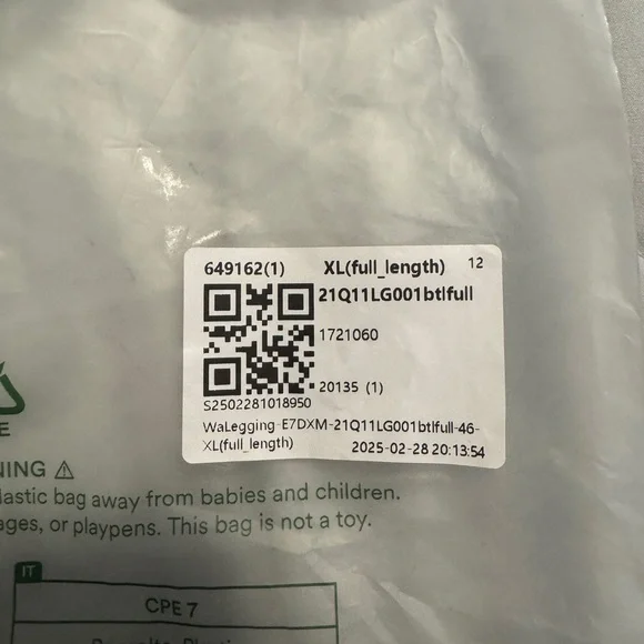 NWT Halara Ultrasculpt Butt Lifting Booty Cinch Seamless Black Leggings size XL - Picture 6 of 7